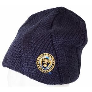 Philadelphia Union MLS Soccer - Dark Blue Beanie Cap - One Size Fits Most 2012